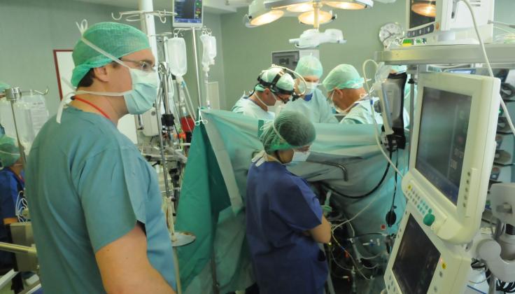 Santaros klinikos dėl COVID-19 nestabdo ir kitų gyvybiškai pacientams svarbių paslaugų  