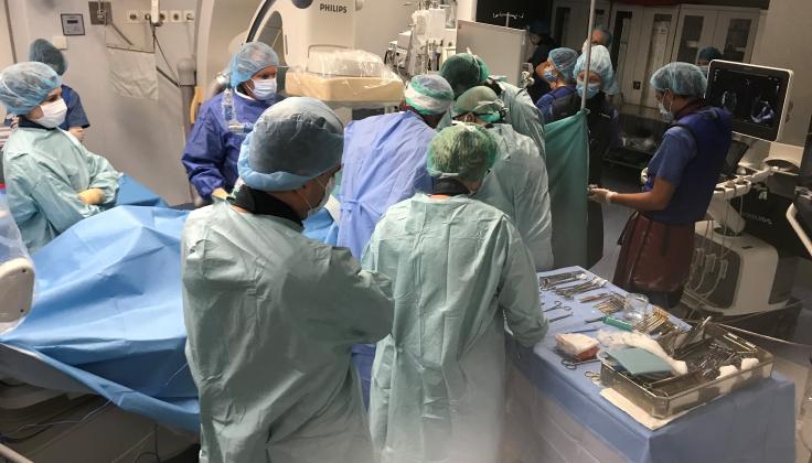 Santaros klinikose atlikta širdies vožtuvo operacija – ypatinga