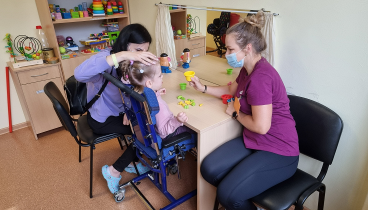  Ukrainos vaikai į „Saulutės” reabilitacijos įstaigą nori sugrįžti