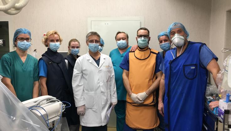 Santaros klinikose atlikta kasos salelių implantacija – pirma Baltijos šalyse