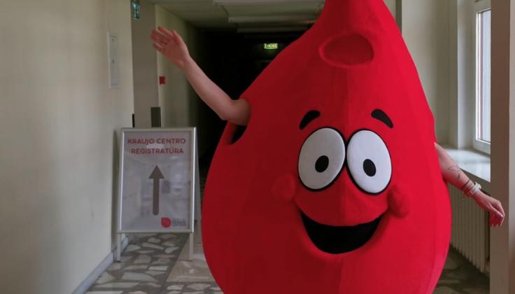 Kraujo donorystė Santaros klinikose: 24 valandos nuo donoro iki paciento