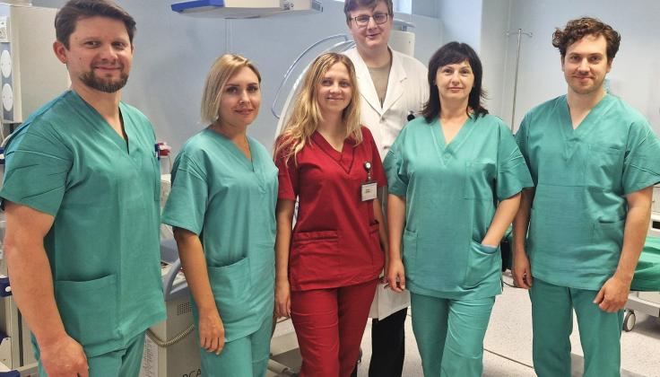 Santaros klinikose pradėtas taikyti modernus lėtinio skausmo gydymo metodas – nugaros smegenų stimuliacija