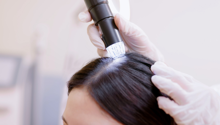Plaukų slinkimas: liga, kuriai gydyti galimybių yra