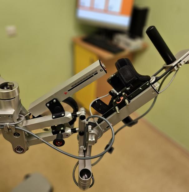 Robotinė įranga reabilitacijoje