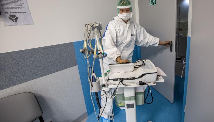 Santaros žinios:  COVID-19 pacientų skaičius Vilniaus regione iš lėto auga