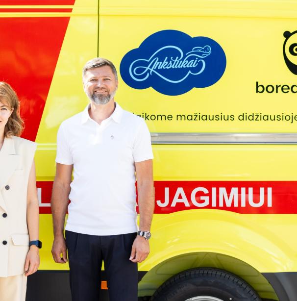 Ankstukų projekto komanda