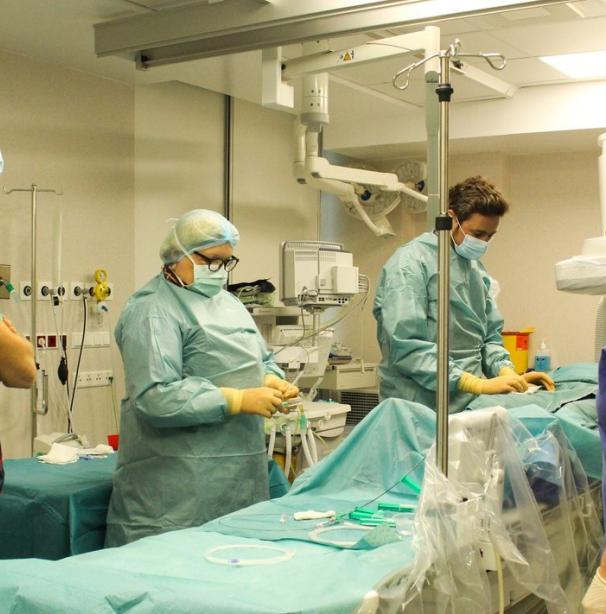 Minimaliai invazyvi procedūra Santaros klinikose
