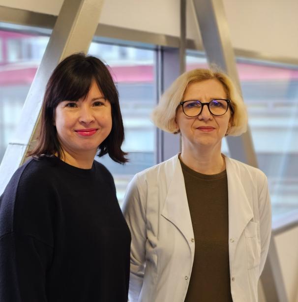 Ieva Bareikė ir Daiva Gedgaudienė