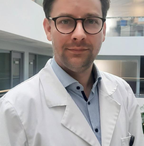 Radiologijos ir branduolinės medicinos centro vadovas dr. Artūras Samuilis