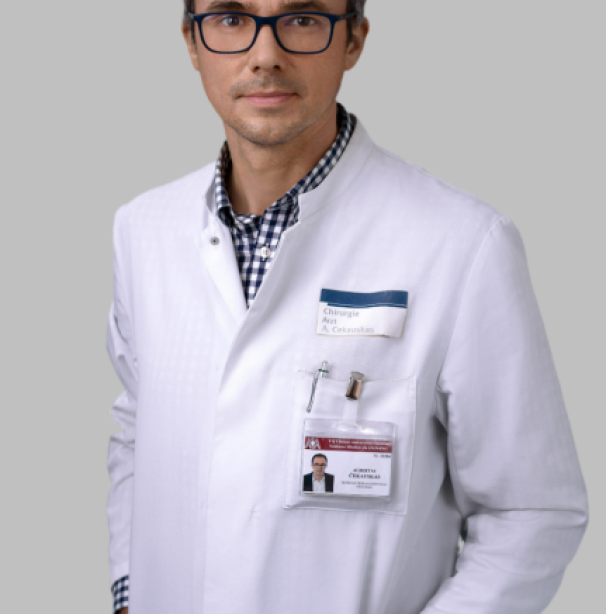 Dr. Albertas Čekauskas