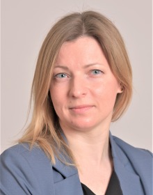 Indrė  Klimantavičienė (Vaiko priežiūros atostogose)